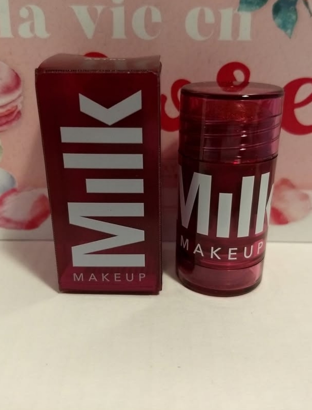 Milk Makeup Glow Oil Lip & Cheek In Astro (Plum)